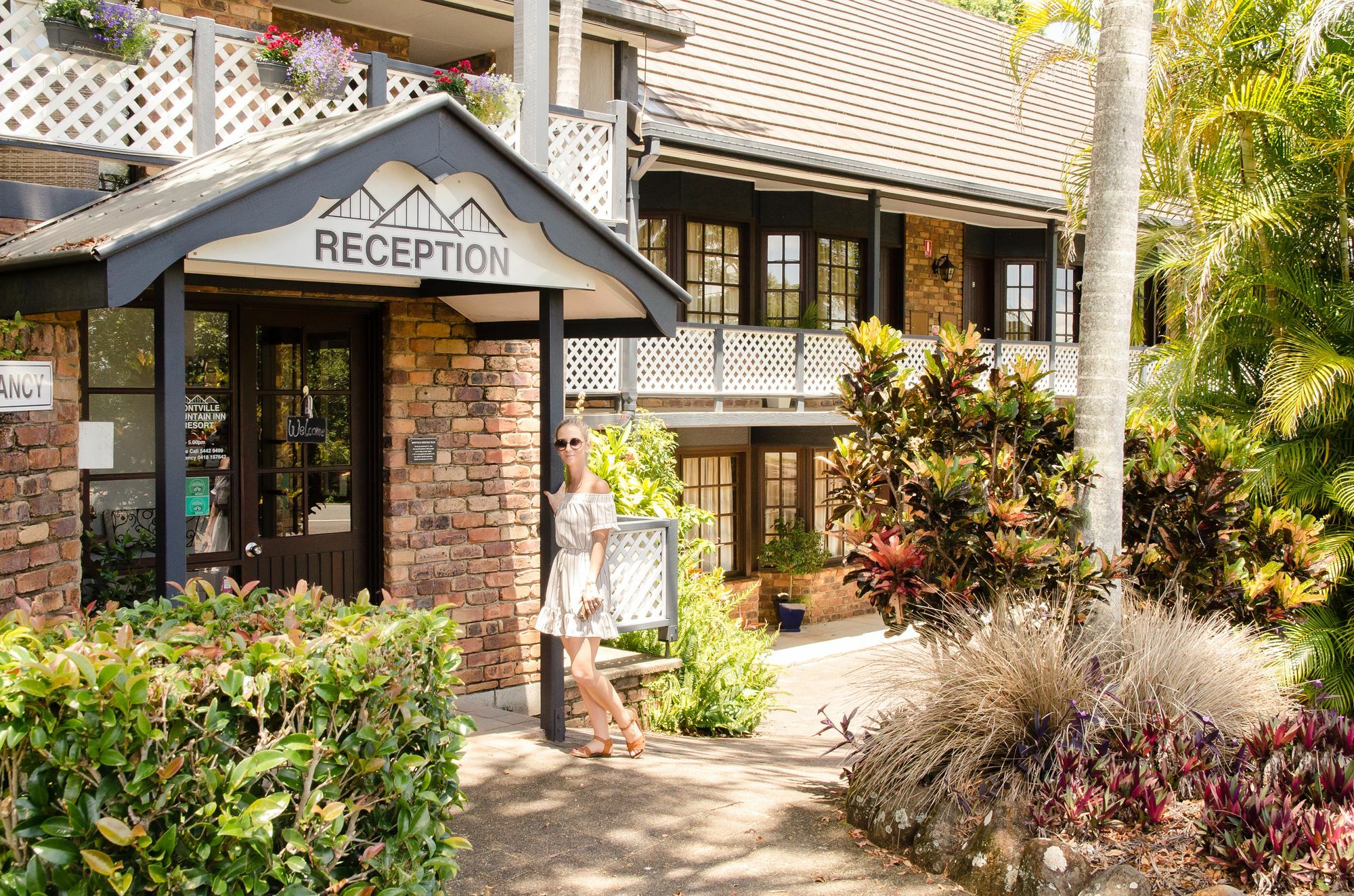 Montville Mountain Inn Exteriér fotografie
