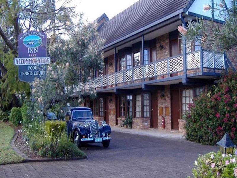 Montville Mountain Inn Exteriér fotografie