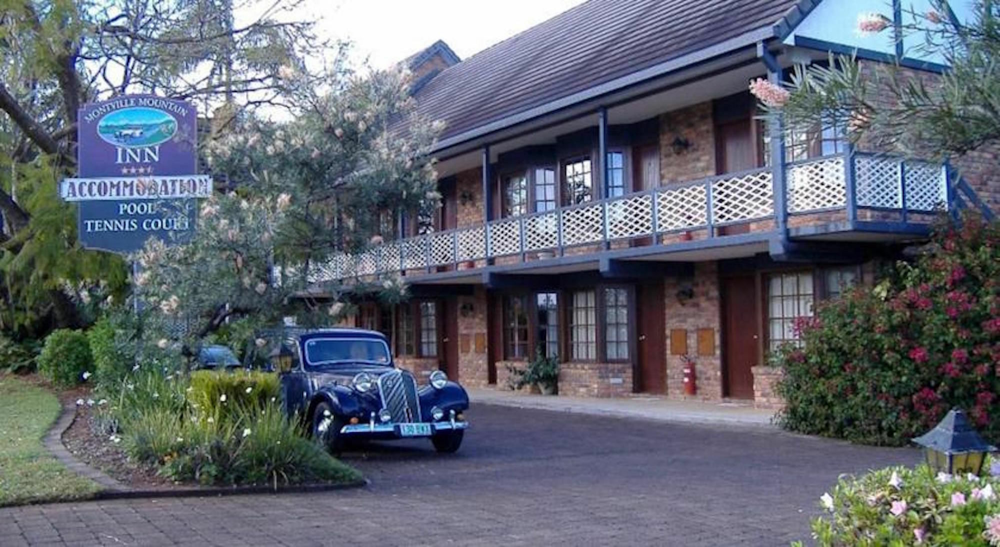 Montville Mountain Inn Exteriér fotografie